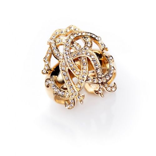 Кольцо для салфетки RC Swarovski