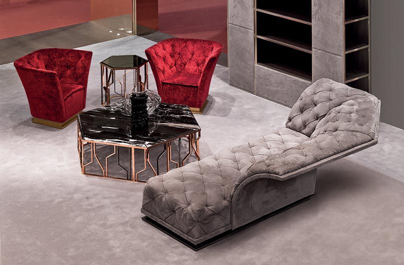 Сильвия Музетти для коллекции Lovelux от Longhi 