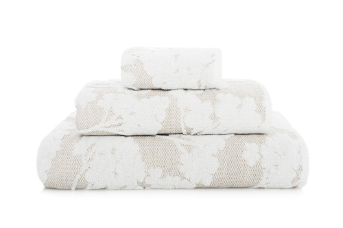 Полотенце махровое, коллекция EDEN, цвет WHITE, 50х100 см