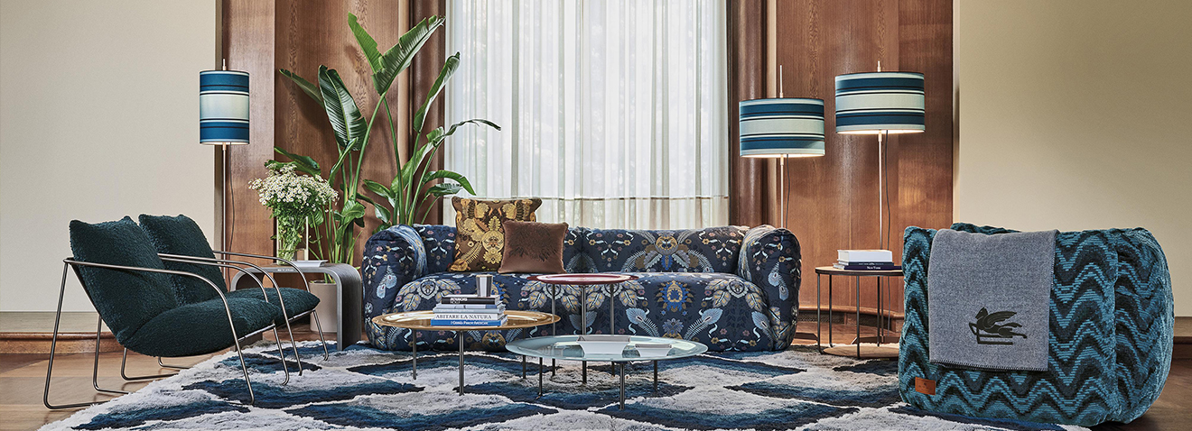 4 настроения Etro Home Interiors 