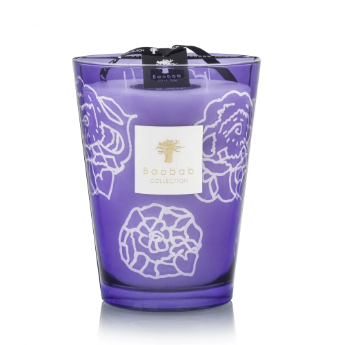 Ароматическая свеча Collectible Roses Dark Parma