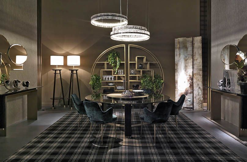 Gianfranco Ferré Home: британский стиль итальянского дома