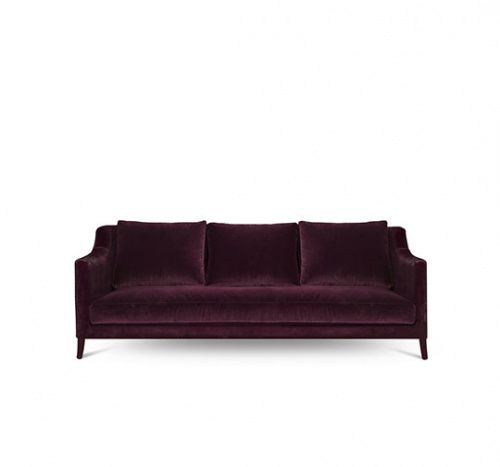 Диван COMO Burgundy