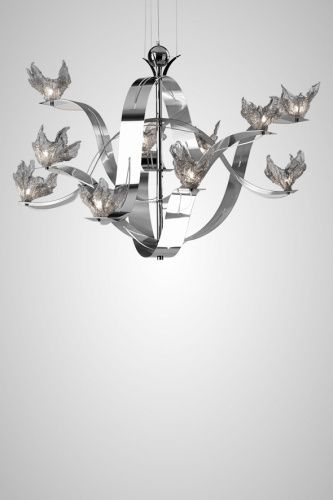 Люстра Steelfly