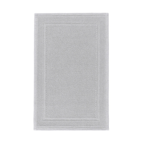 Махровый ковёр для ванной, коллекция BEE WAFFLE, цвет SILVER, 60x120 см