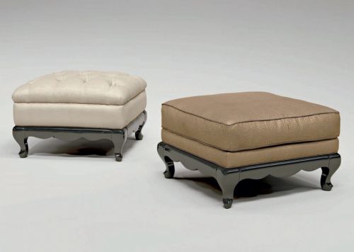 Пуф кожаный FLY