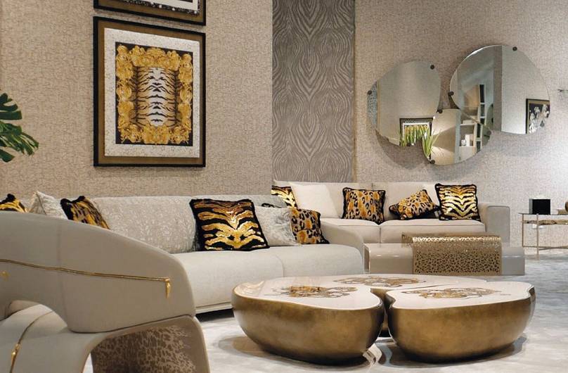 Нежность и страсть: новая коллекция Roberto Cavalli Home Interiors 2022 