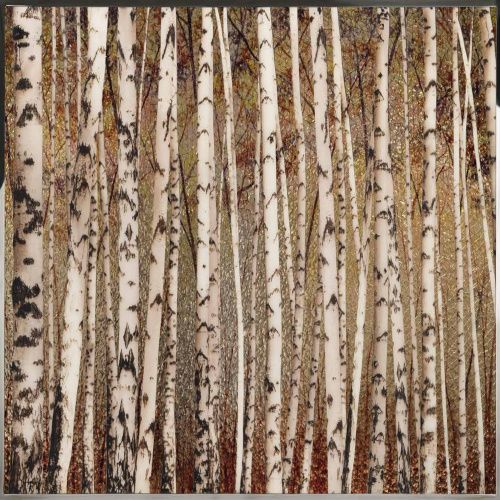 Декоративное панно BIRCHES