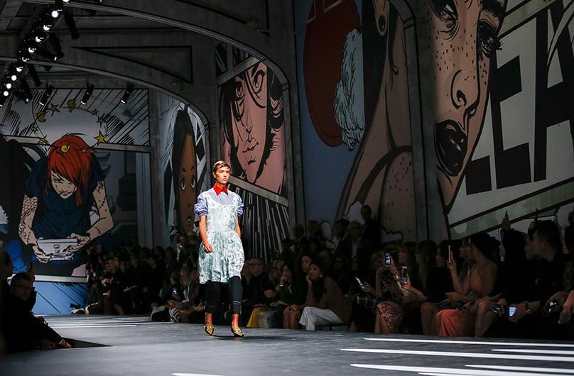 Milan Fashion Week: новые коллекции весна-лето 2020