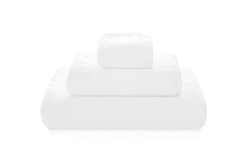 Полотенце махровое, коллекция TECNIC, цвет WHITE, 70х140 см