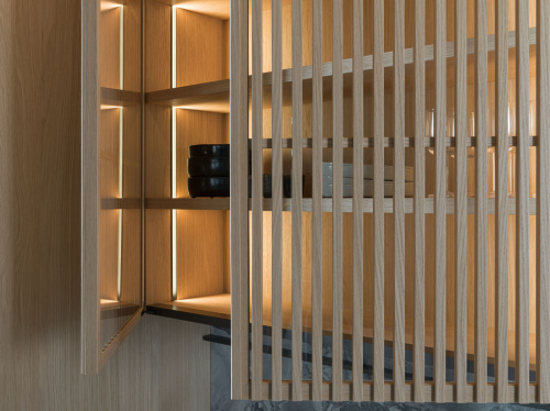Дверцы для кухонных фасадов STRIPE WALL UNIT