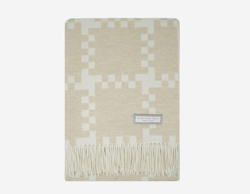 Плед CAMAIORE  BEIGE, 138х177см