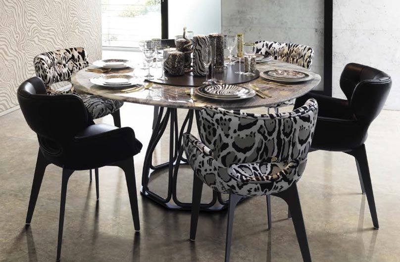Столовые Roberto Cavalli Home Interiors, часть 2