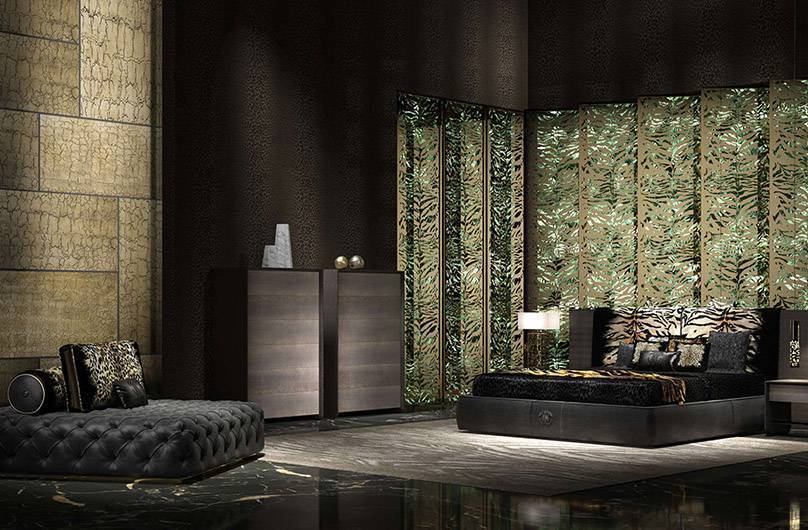 Эволюция стиля Roberto Cavalli Home Interiors: 4 примера