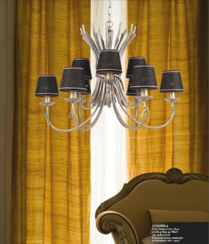 Люстра SAVANA 1155/09LA