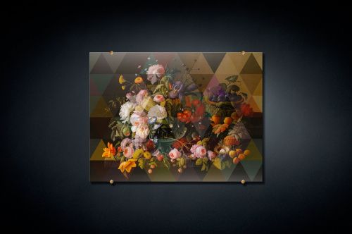 Постер FANCY BOUQUET 3