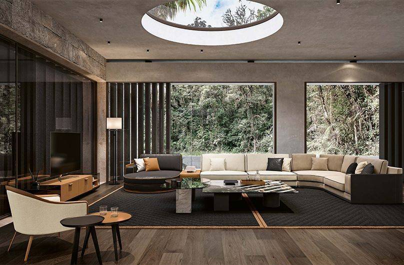 Новая коллекция Cipriani Homood: 3 гостиные Starlight