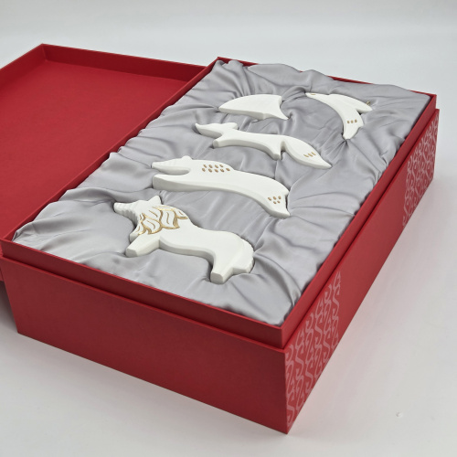 Набор елочного декора "Теремок"