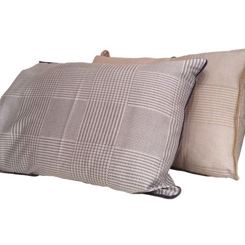 Комплект из двух подушек JACQUARD GALLES Grigio 30x40