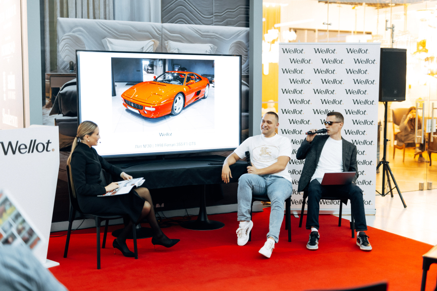 ФОТОРЕПОРТАЖ | ПРЕДАУКЦИОННЫЙ ПОКАЗ КОЛЛЕКЦИОННЫХ АВТО WELLOT