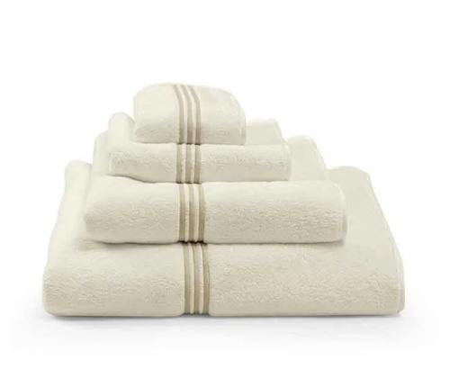 Полотенце TRILOGY цвет WHITE/PEARL размер 60х100 см