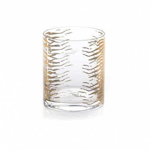 Бокал Zebra Gold