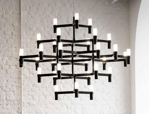 Люстра Crown Black