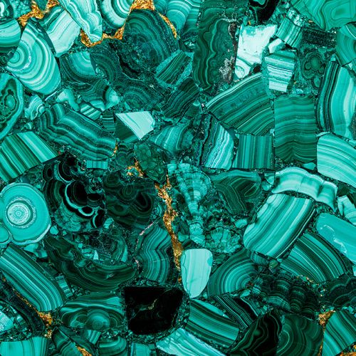 Натуральный камень CHARMESTONE Malachite