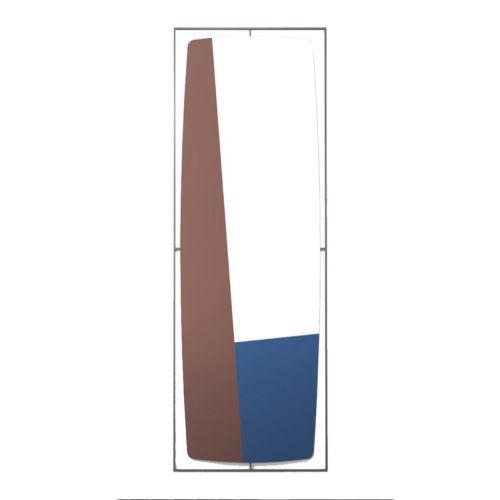 Зеркало Milo Brown and blue