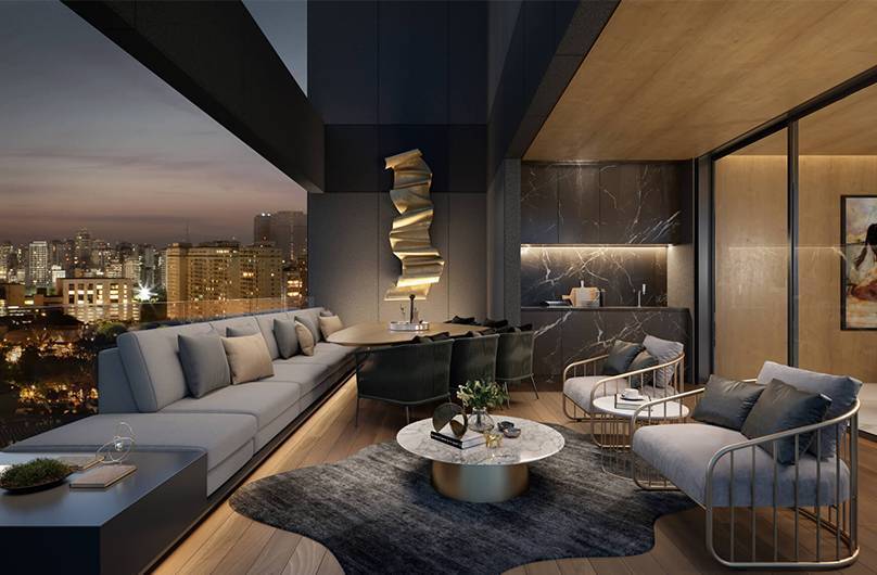 Новый проект Tonino Lamborghini Casa: апартаменты в Сан-Паулу