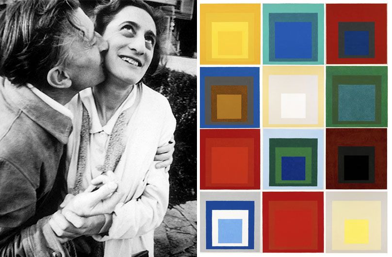 Bauhaus: чистый дизайн от Йозефа и Анни Альберс