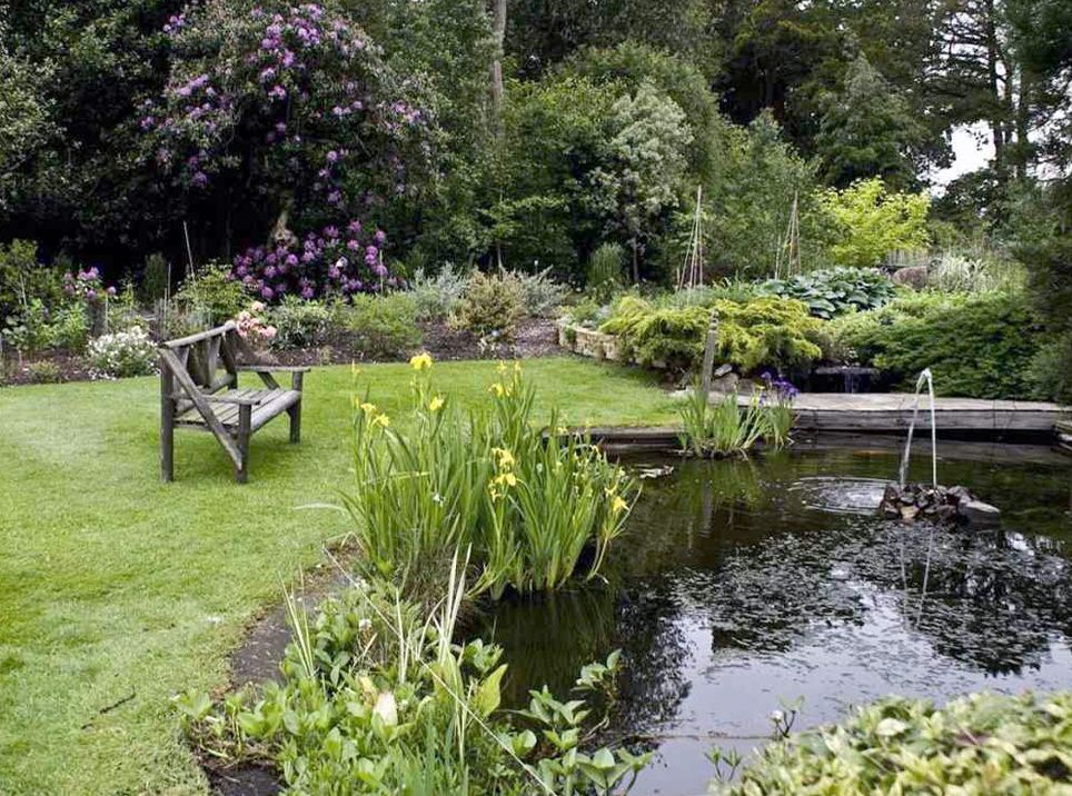 Романтическое дыхание природы — английский пейзажный парк