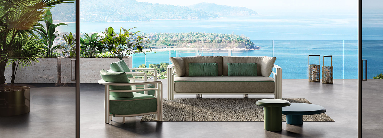 Amalfi & Capri by Rugiano: итальянская dolce vita в вашем доме