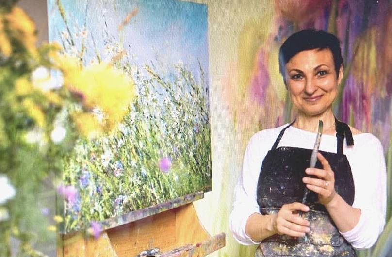«Живые» картины Татьяны Бойко
