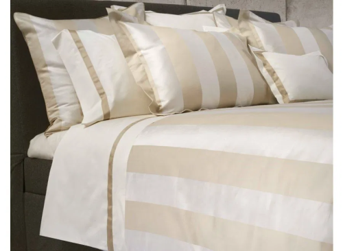 Комплект постельного белья PAVIA цвет BEIGE Пододеяльник 220x200 см Наволочки 50x75 см - 2 шт Простыня 270x290 см