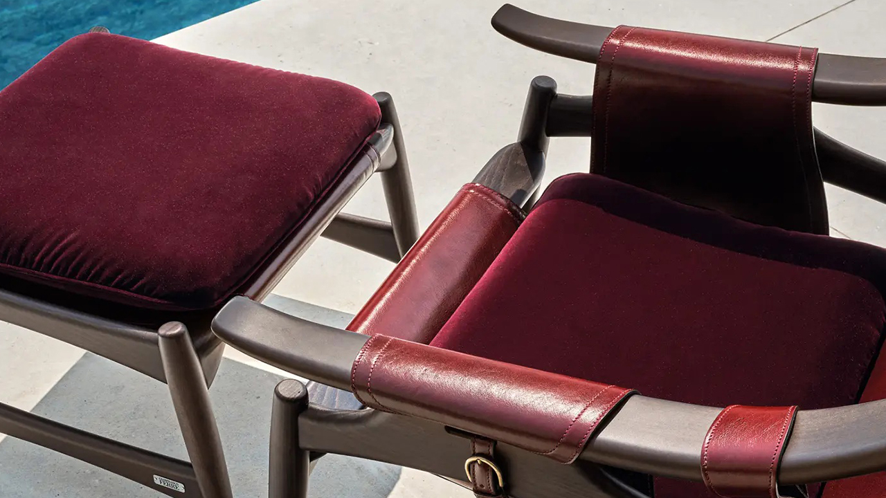 Сделайте акцент: цветные кресла Gianfranco Ferré Home