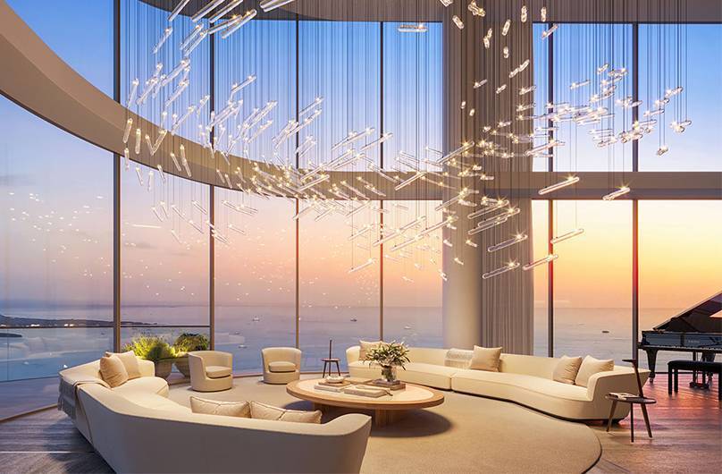 Penthouse 1428 Brickell: новое прочтение модернизма
