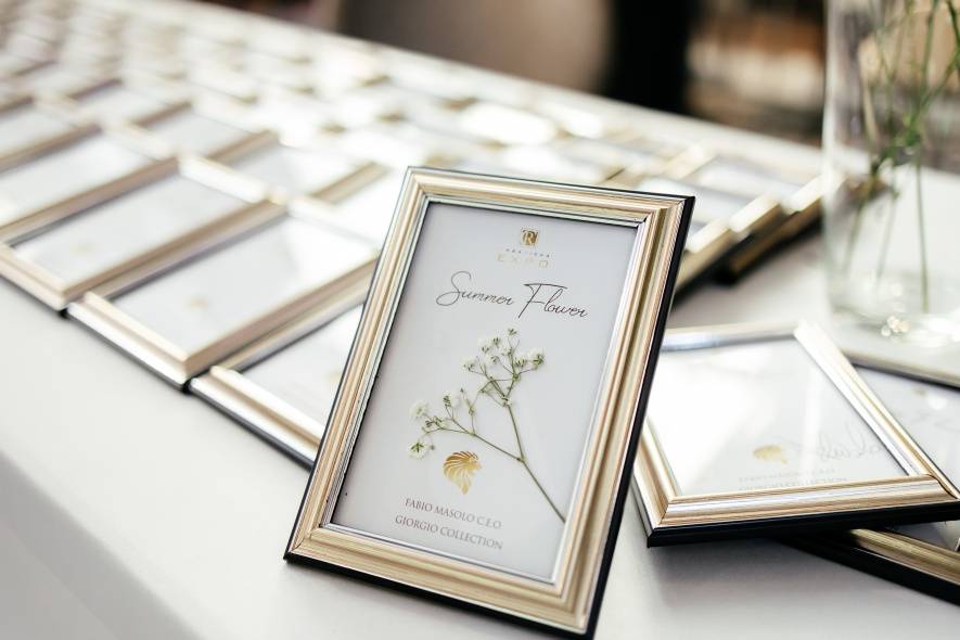 Фоторепортаж | Summer Flower: эксклюзив от Giorgio Collection в Casa Ricca Expo