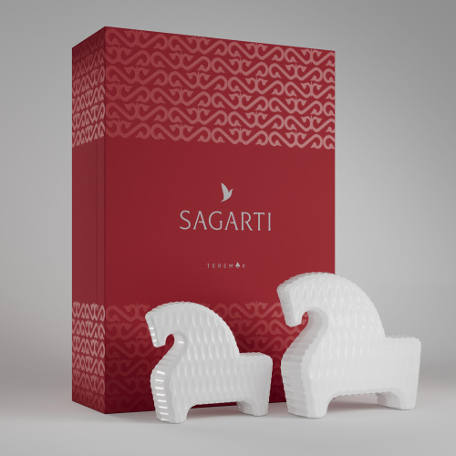 Настольный декор "Коники фактурные", набор 1