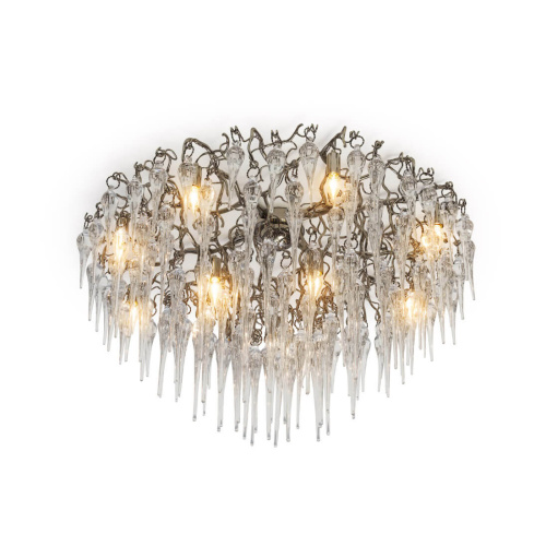 Потолочный светильник HOLLYWOOD GLASS CEILING CHANDELIER GLASS