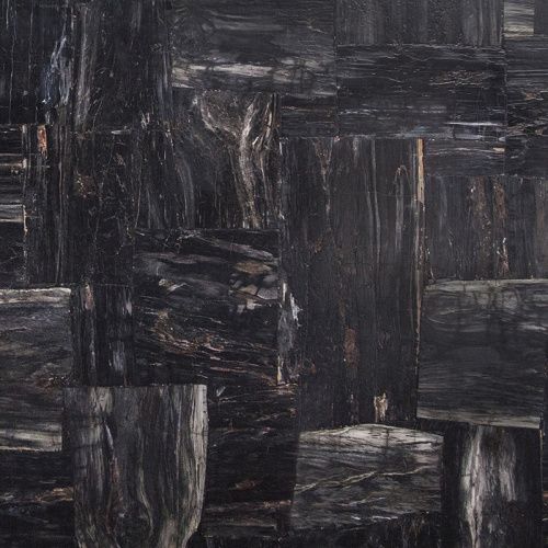 Натуральный камень CHARMESTONE Retrified Wood Black Retro Brushed