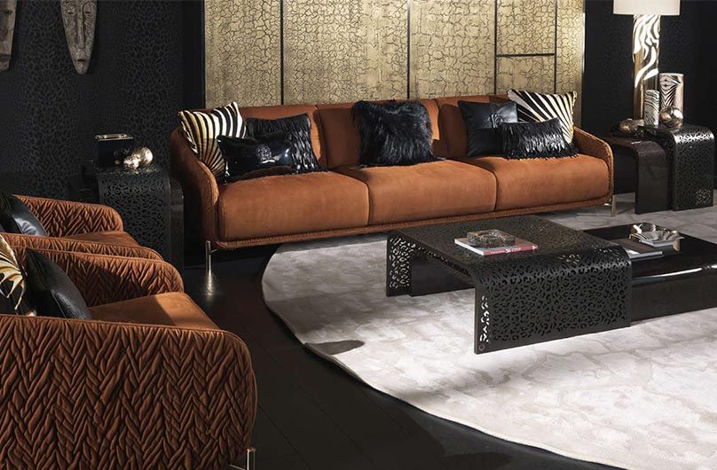 Энергия жизни: новинки Roberto Cavalli Home Interiors