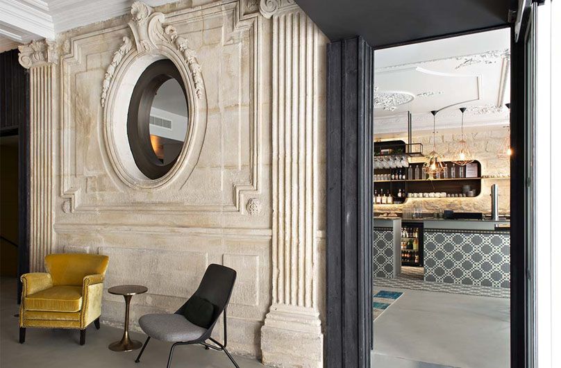 Hotel le Belleval во Франции 