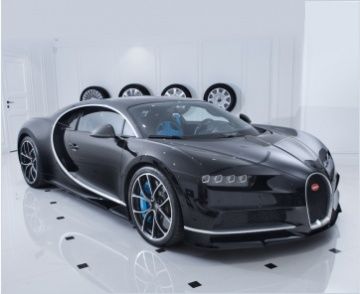 Мировая премьера Bugatti Chiron