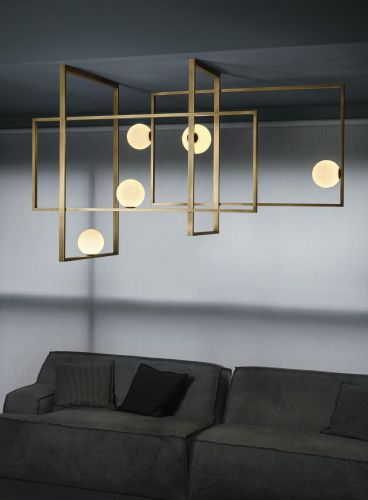 Потолочный светильник MONDRIAN GLASS