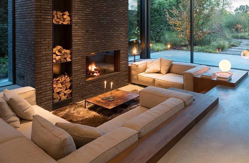 Conversation pit: дизайн для уютного общения