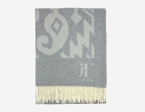 Плед UFFIZI GRIGIO, 138х175см