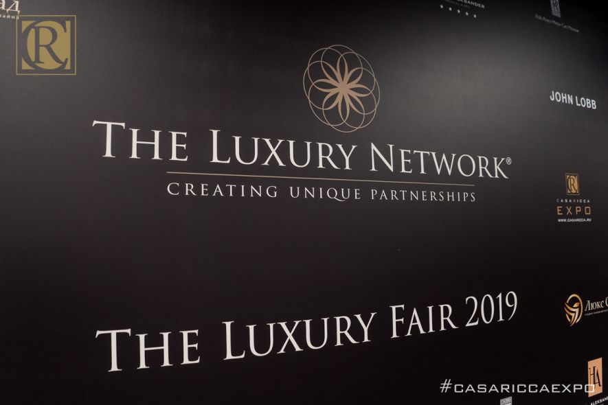 Casa Ricca EXPO на мероприятии "The Luxury Network"