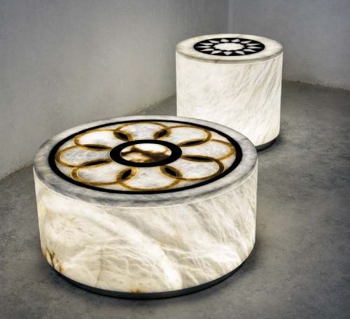Кофейный столик Marquetry