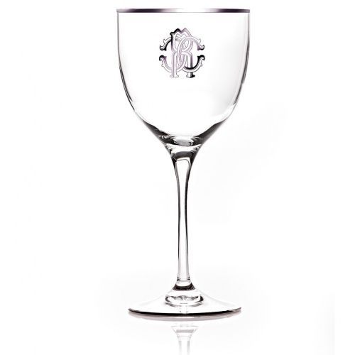 Бокал для воды Monogramma Platin
